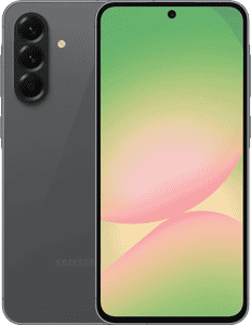 Galaxy A56 front and back