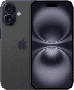 iPhone 16 front and back