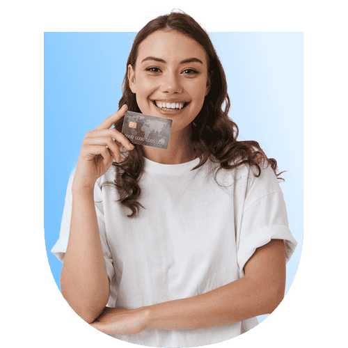 Credit card hub new image