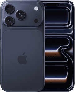 iPhone 17 Pro front and back