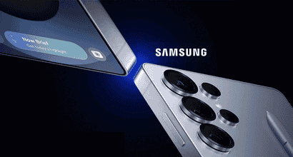 Samsung Direct banner advert