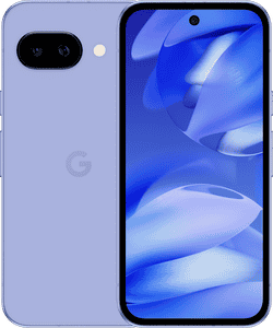 Pixel 9a front and back