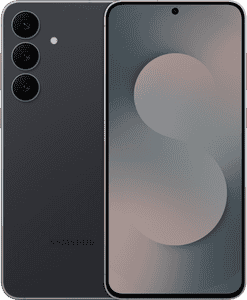 Galaxy S25 FE front and back