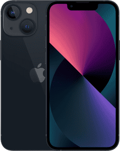 iPhone 13 mini front and back