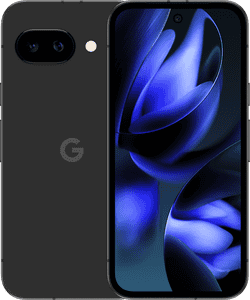 Pixel 9a front and back