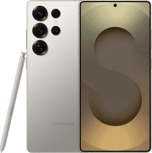 Galaxy S25 Ultra front and back