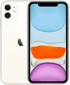iPhone 11 front and back